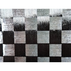10 * 100cm Noir Fibre de carbone Tissu Ruban Résistance à la corrosion Tissu  en fibre de carbone Tissage unidirectionnel pour la construction de  bâtiments