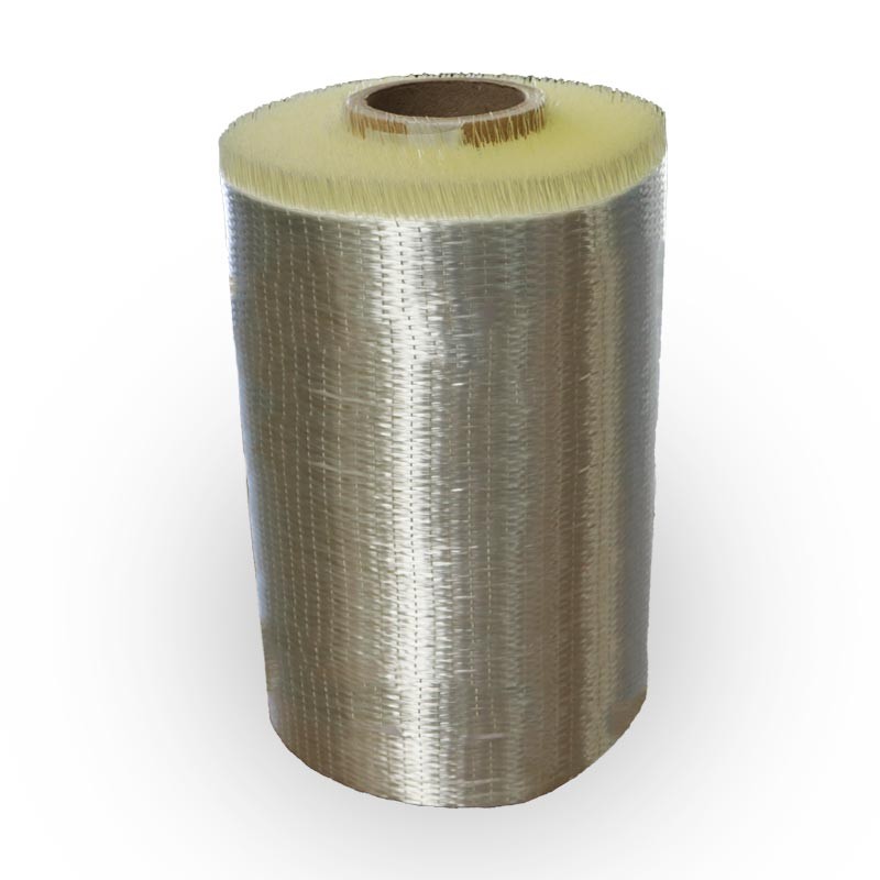 Bande de fibre de verre Unidirectionnelle 1200 g/m2, largeur 250 mm