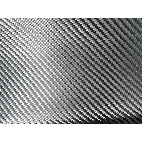 Tissu en véritable fibre de carbone 200 g / m² 3k 1/1 ORDINAIRE
