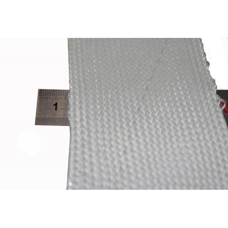 Kit tresse plate fibre de verre ° 15 mm x 2.5 m + colle joint étanc