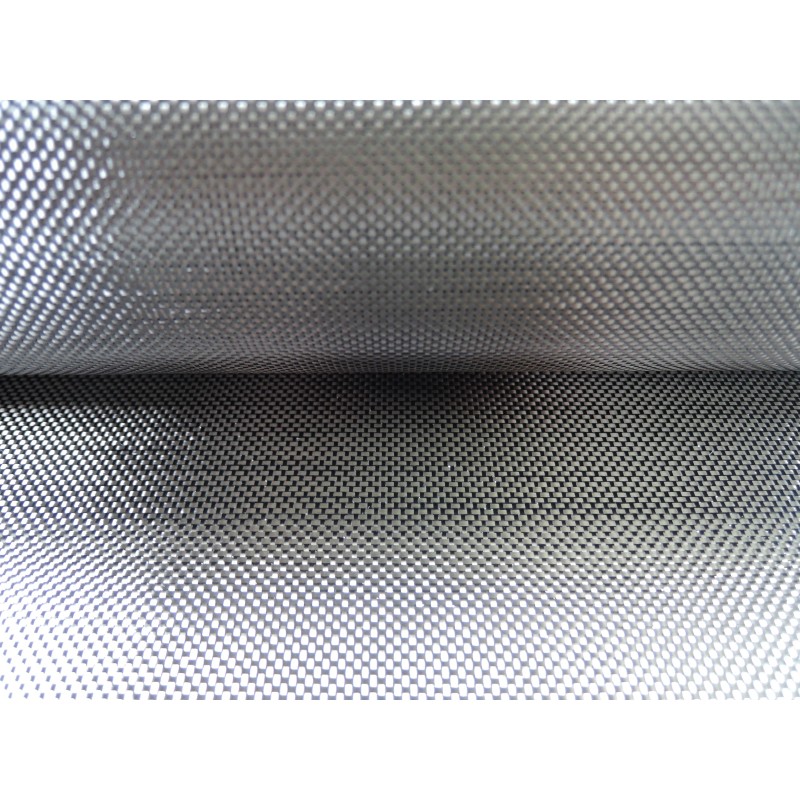 Tissus de carbone HR 6K TR50S Taffetas 280 g/m² en 100 cm de large